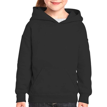 Hanorac Negru Copii Simplu Elegant Hanorac Negru Copii Simplu Elegant
