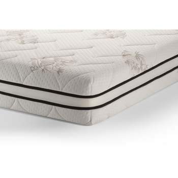 Saltea ortopedica, Sleepy, Bamboo 7, 160x200x18 cm, spuma poliuretanica cu memorie, reversibila, sistem aerisire, fermitate medie Saltea ortopedica, Sleepy, Bamboo 7, 160x200x18 cm, spuma poliuretanica cu memorie, reversibila, sistem aerisire, fermitate medie