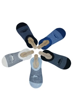 Set 20 perechi, ciupici barbati, 41-46, dae4908, multicolor Set 20 perechi, ciupici barbati, 41-46, dae4908, multicolor