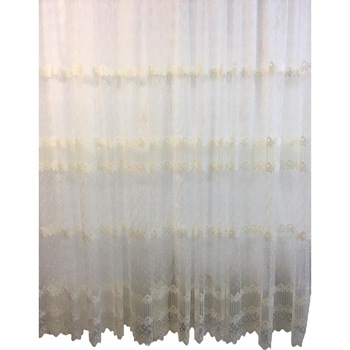 Perdea fildes cu broderie fildes 900x245cm by Liz Line - RD1079 Perdea fildes cu broderie fildes 900x245cm by Liz Line - RD1079