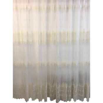 Perdea fildes cu broderie fildes 900 X 245cm by Liz Line - RD1099 Perdea fildes cu broderie fildes 900 X 245cm by Liz Line - RD1099