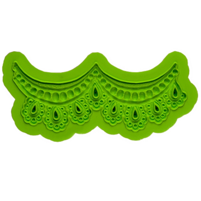 Mulaj silicon dantela 15.9cm - Lumea Basmelor