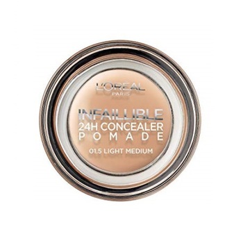 Corector, Loreal, Infaillible Pomade 24 H, Light Medium, 15 g Corector, Loreal, Infaillible Pomade 24 H, Light Medium, 15 g