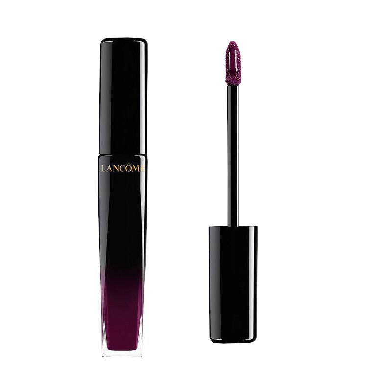 Ruj de buze lichid, Lancome, L`Absolu Lacquer, Nuanta 490, Deep Purple, 8 ml