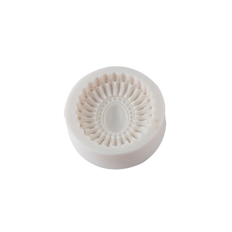 Mulaj silicon brosa 8.5cm - Lumea Basmelor