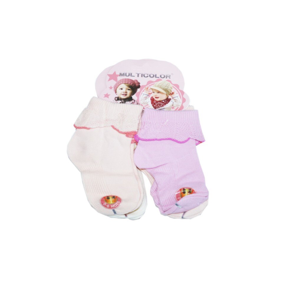 Set 12 perechi, sosete copii, 3-6 luni, dae4954, 3-6 luni