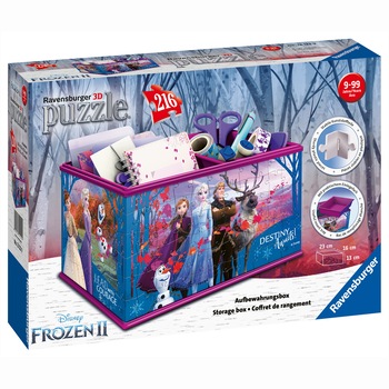Puzzle Ravensburger 3D - Disney Frozen II, 216 piese Puzzle Ravensburger 3D - Disney Frozen II, 216 piese