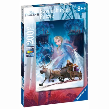 Puzzle Ravensburger - Disney Frozen II, 200 piese Puzzle Ravensburger - Disney Frozen II, 200 piese