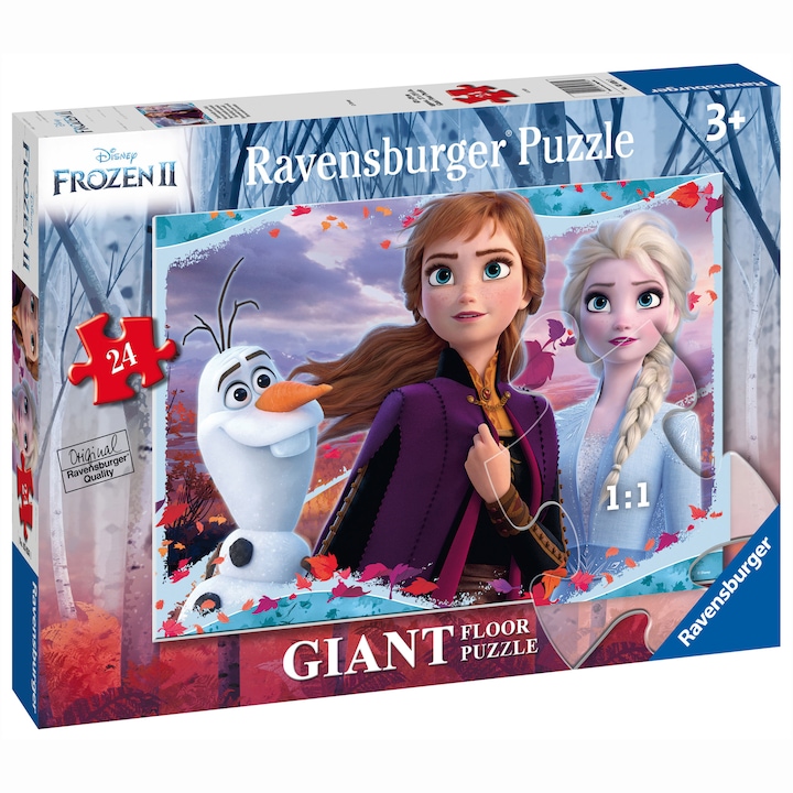 Ravensburger Puzzle - Disney Frozen II, 24 db