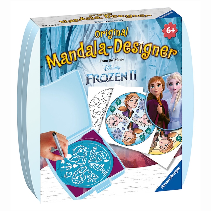 Set creatie Ravensburger - Mini Mandala Frozen II