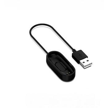 Incarcator bratara fitness xiaomi mi band 4, usb , negru Incarcator bratara fitness xiaomi mi band 4, usb , negru