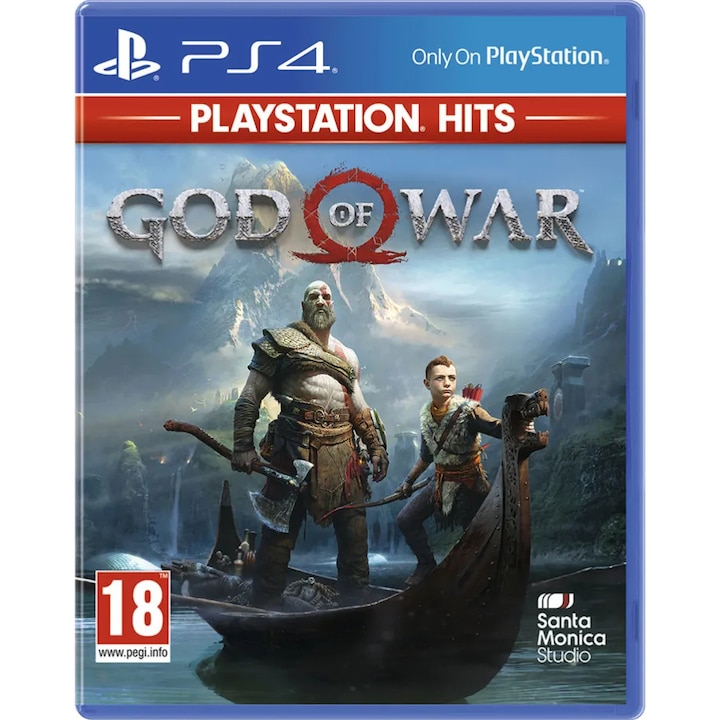 Joc God of War HITS pentru PlayStation 4