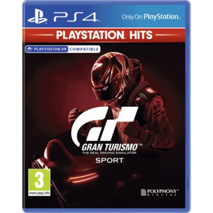 Игра GT Sport HITS за PlayStation 4