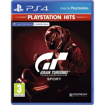Joc GT Sport HITS pentru PlayStation 4 Joc GT Sport HITS pentru PlayStation 4