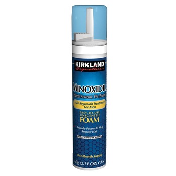 Spuma, Kirkland, impotriva Caderii Parului, Minoxidil 5%, Tratament 1 luna (1x flacon 60gr) Spuma, Kirkland, impotriva Caderii Parului, Minoxidil 5%, Tratament 1 luna (1x flacon 60gr)