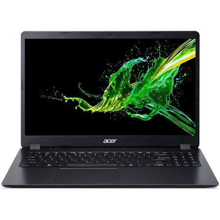 Laptop Acer Aspire 3 A315-54K cu procesor Intel® Core™ i3-7020U 2.30 GHz, 15.6", Full HD, 4GB, 256GB SSD, Intel UHD Graphics, Linux, Black