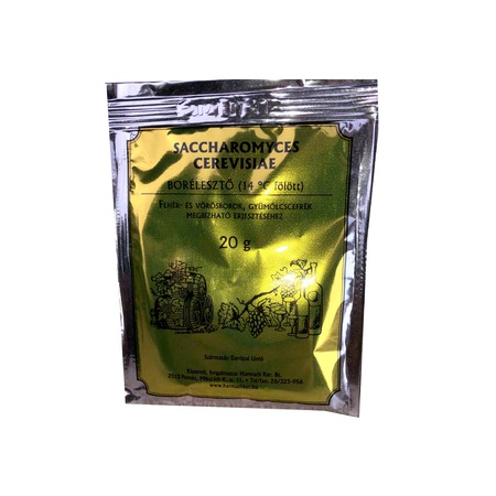 Drojdie De Vin Saccharomyces Cerevisiae 20g Emag Ro