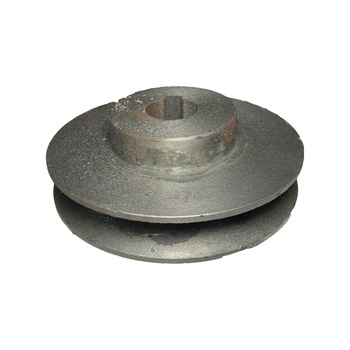 Fulie motor electric, ax 24 mm, diametrul 117 mm Fulie motor electric, ax 24 mm, diametrul 117 mm