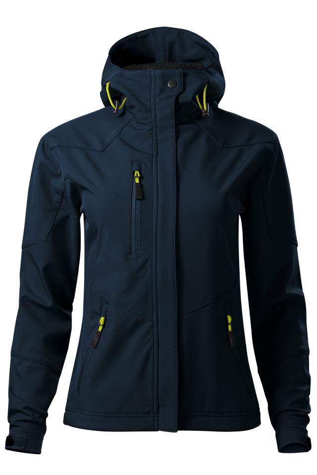 Jacheta softshell pentru dama Nano, Albastru marin