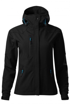Jacheta softshell pentru dama Nano, Negru Jacheta softshell pentru dama Nano, Negru