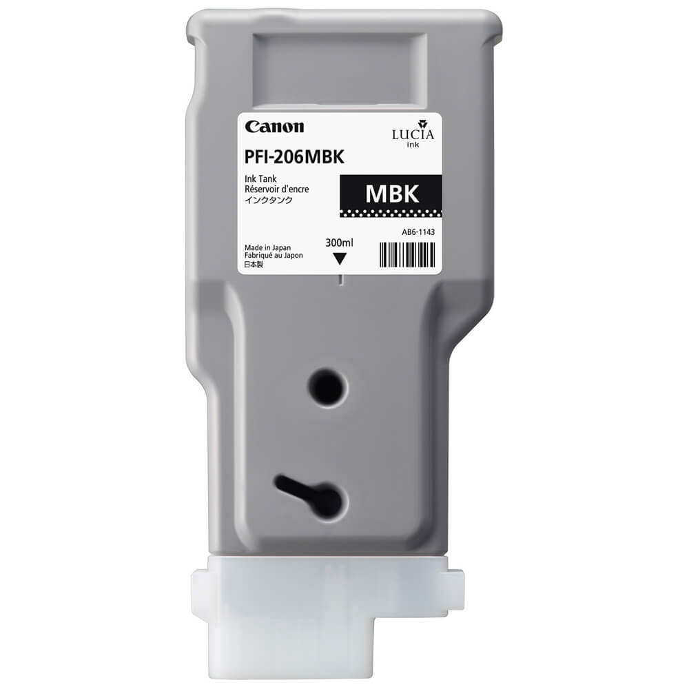 Cartus cerneala CANON PFI-206MB CF5302B001AA, negru mat