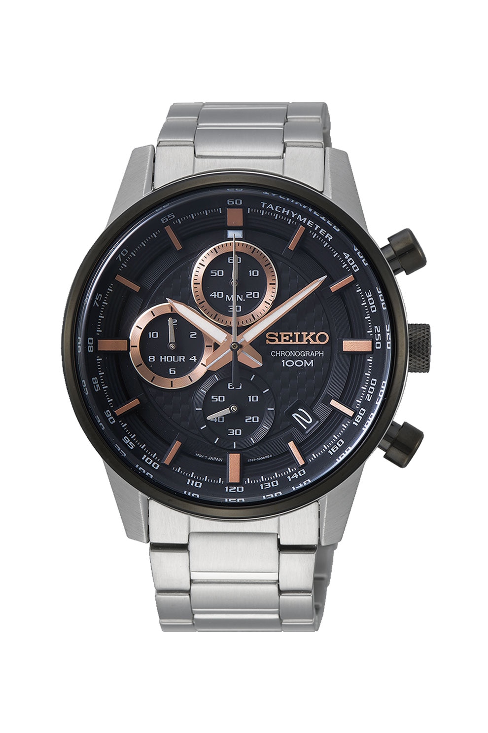 Seiko, Ceas cronograf, Argintiu