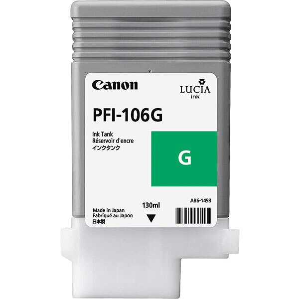 Cartus cerneala CANON PFI-106G CF6628B001AA, verde