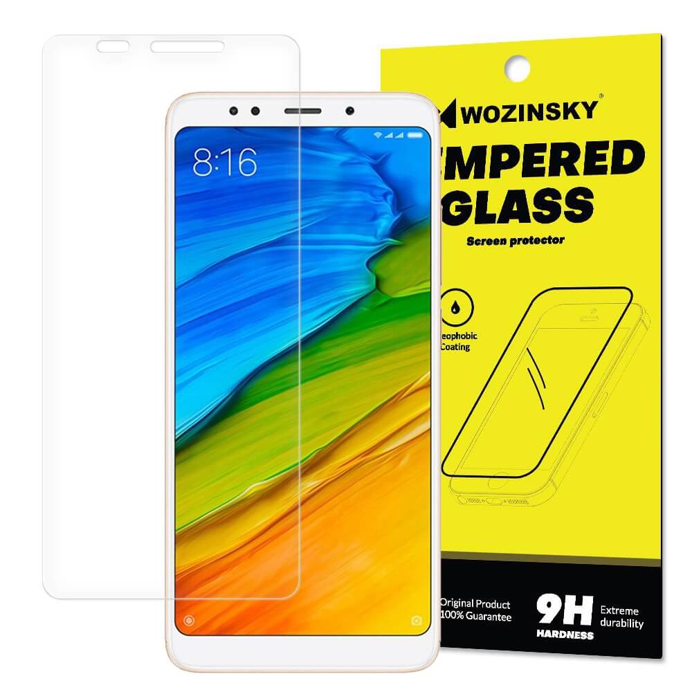 Folie Xiaomi Redmi Note 5 Pro, Xiaomi Redmi Note 5 (dual camera), Sticla Securizata, Case Friendly, Transparent