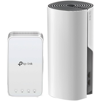 Sistem Wi-Fi Mesh TP-Link Deco E3 (2-pack) AC1200 cu acoperire completa pentru casa Sistem Wi-Fi Mesh TP-Link Deco E3 (2-pack) AC1200 cu acoperire completa pentru casa