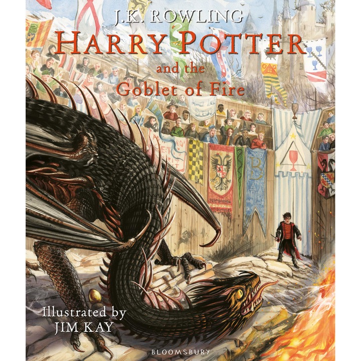Harry Potter and the Goblet of Fire : Illustrated Edition