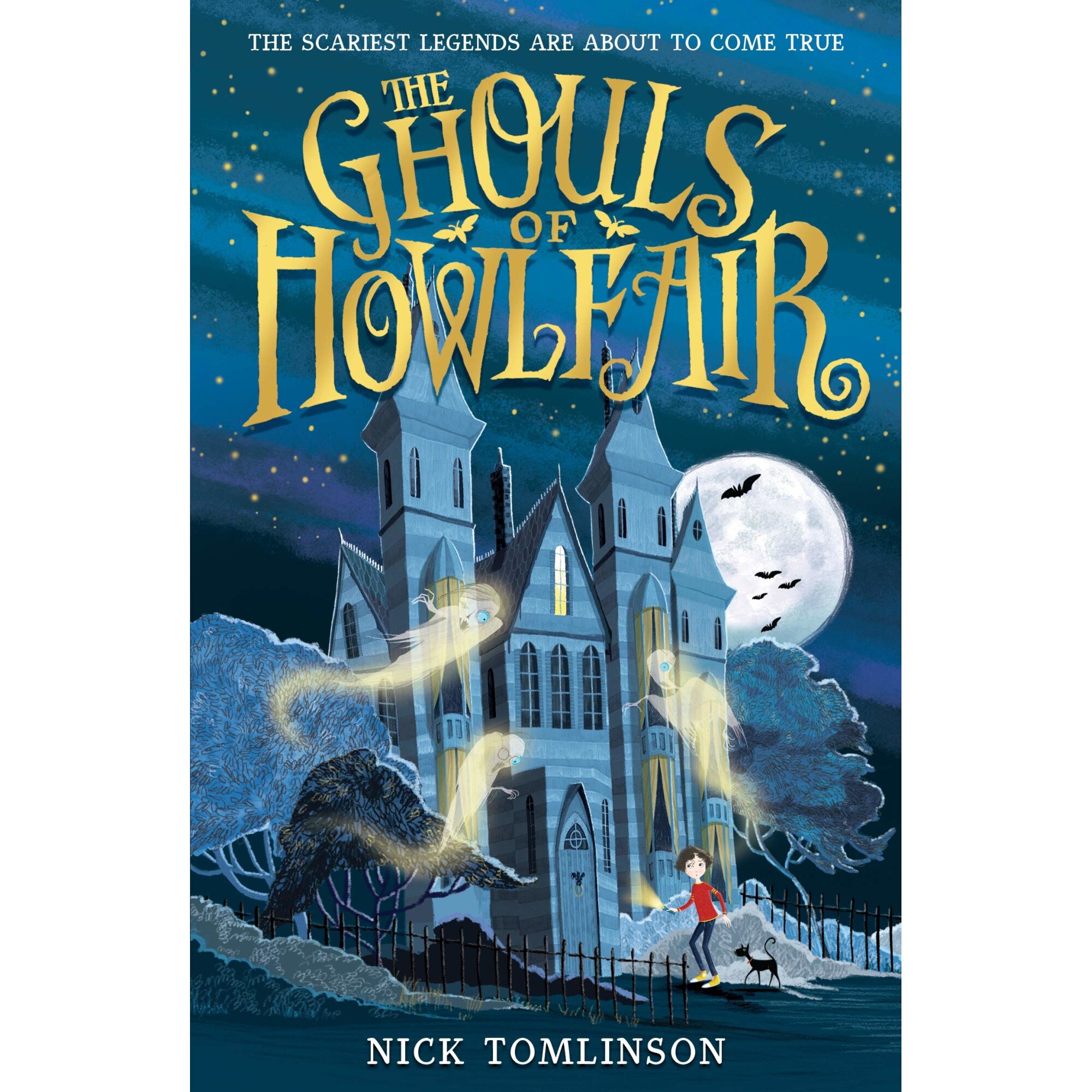 The Ghouls of Howlfair - Nick Tomlinson, ed 2019
