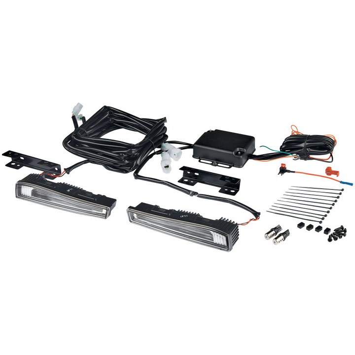 Set 2 module lumini de zi Osram led drl102 / 15w 6000k