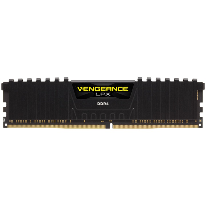 Memorie CORSAIR Vengeance LPX, 16GB (1x16GB) DDR4, 3200MHz CL16