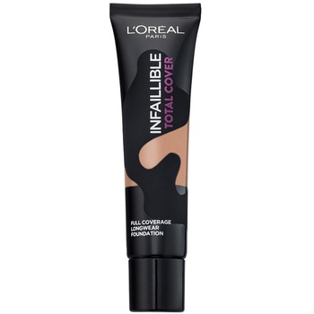 Fond de ten L’Oréal Paris Infallible Total Cover 22 Beige Eclat , 35 g Fond de ten L’Oréal Paris Infallible Total Cover 22 Beige Eclat , 35 g