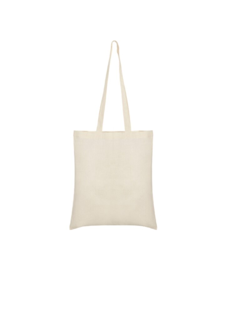 Sacosa bumbac pentru cumparaturi,culoare natur, 37×41 cm