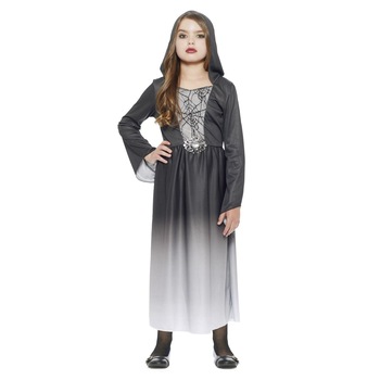 Costum Vrajitoare Halloween ,pentru fete , 8- 10 ani, ATS, 1 costum Costum Vrajitoare Halloween ,pentru fete , 8- 10 ani, ATS, 1 costum