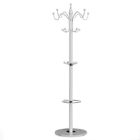 cuier metalic cu baza de marmura 14 carlige 173 cm inaltime alb ego imagen 29_0_
0