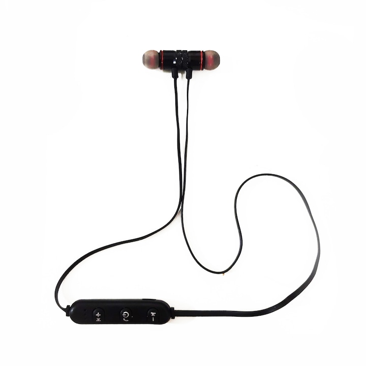 Casti True Wireless Creative Aurvana Ace, Bluetooth 5.3, reducere activa a zgomotului, negre