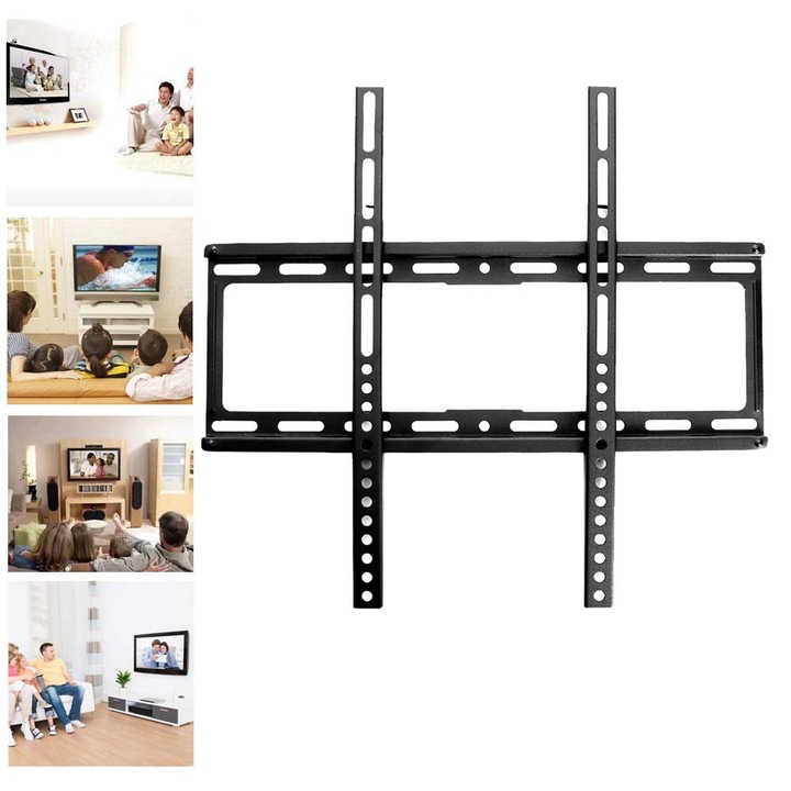 Стенна стойка 1Tech за LED/LCD 744, от 26 до 47", мах. 40 кг