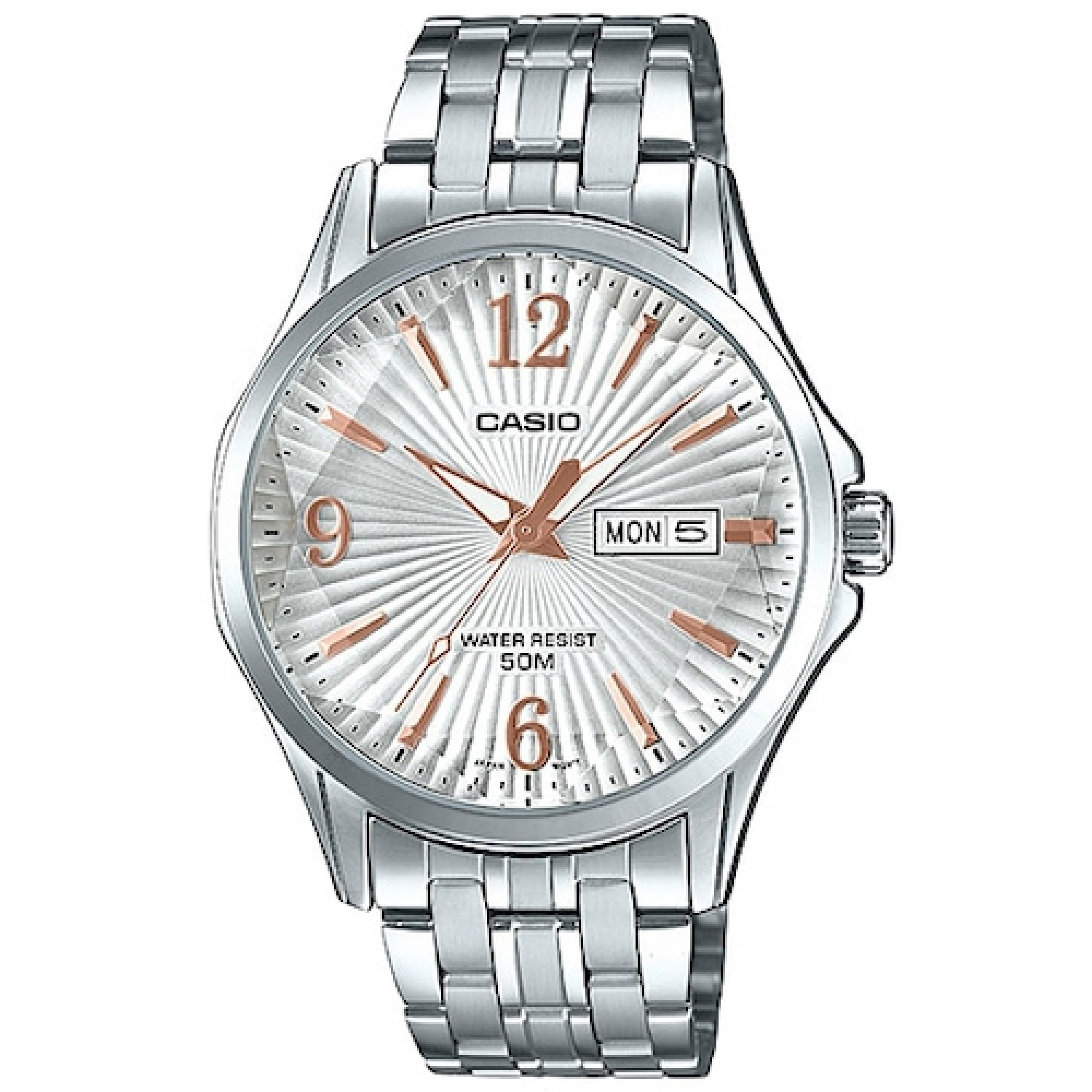 Ceas Barbati CASIO Model PRISMATIC MTP-E120DY-7A