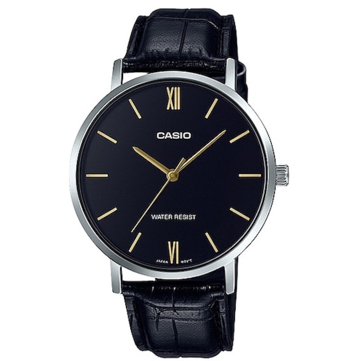 Мъжки часовник CASIO, Collection, MTP-VT01L-1B