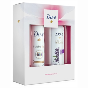 Set Cadou Dove Acai Duo: Spuma de dus, 200ml + Deodorant, 150 ml Set Cadou Dove Acai Duo: Spuma de dus, 200ml + Deodorant, 150 ml