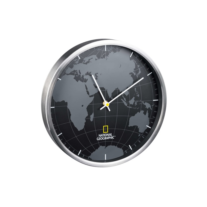 Стенен часовник NATIONAL GEOGRAPHIC Wall Clock, 30см