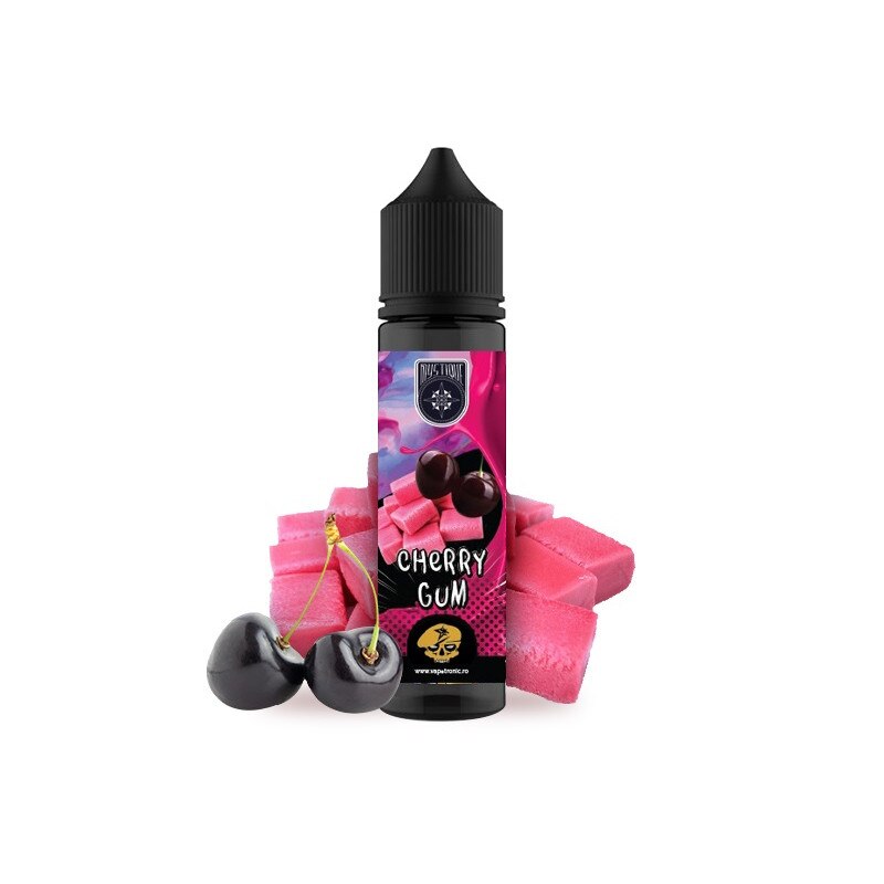 Lichid Tigara Electronica Guerilla - Cherry Gum ,40ml ,0mg
