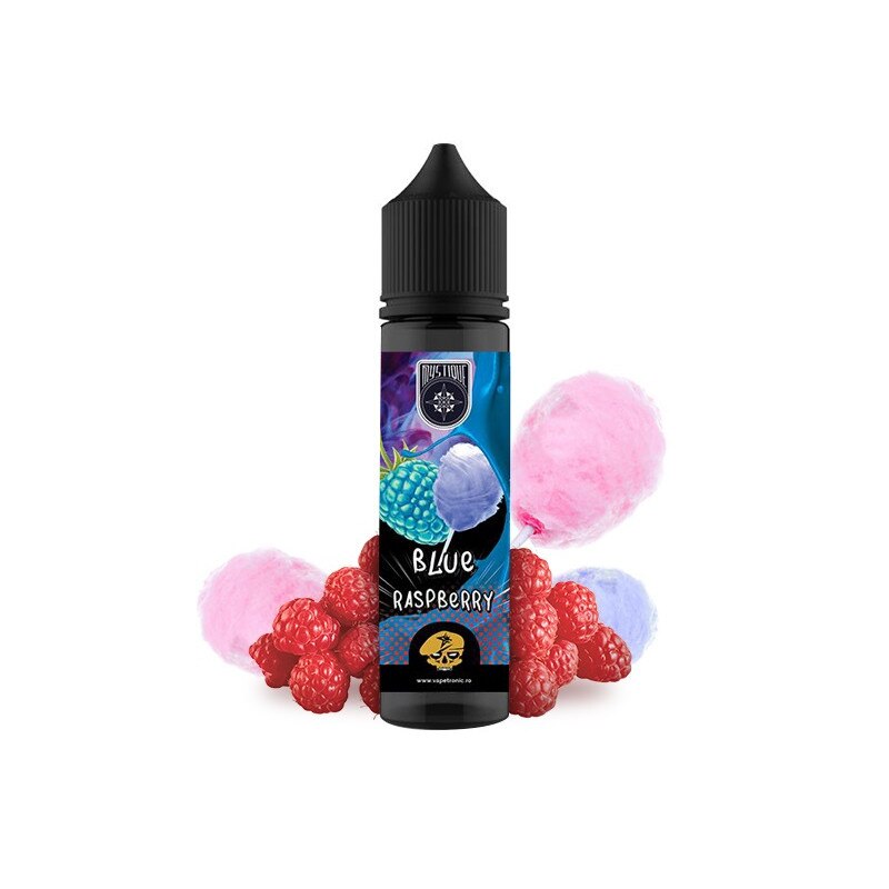 Lichid Tigara Electronica Guerilla - Blue Raspberry ,40ml ,0mg