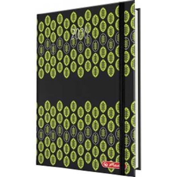Agenda Herlitz, datata 2020, Watercolor, limba Romana, A5, 352 pagini si 16 pagini zentangle, coperta flexibila, motiv Green Leaves Agenda Herlitz, datata 2020, Watercolor, limba Romana, A5, 352 pagini si 16 pagini zentangle, coperta flexibila, motiv Green Leaves