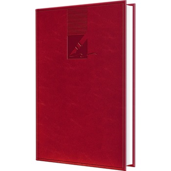 Agenda nedatata, nedatata A5, 224 pagini, coperta buretata, personalizabila, culoare rosu Agenda nedatata, nedatata A5, 224 pagini, coperta buretata, personalizabila, culoare rosu