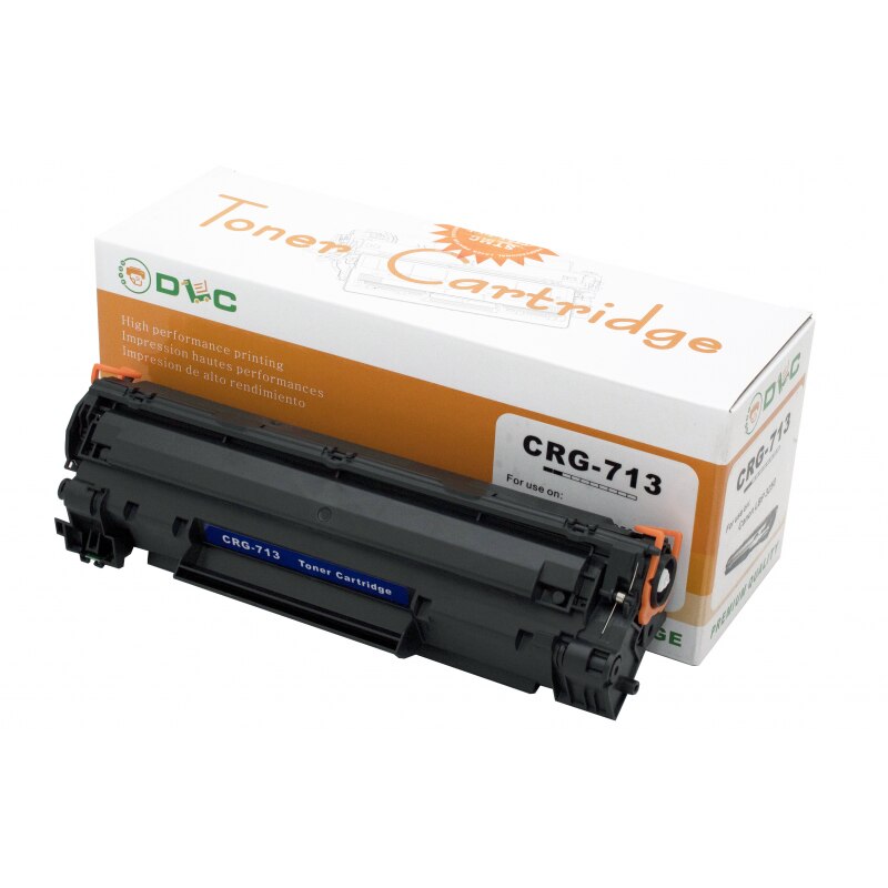 Cartus compatibil toner DLC CANON CRG713 BLACK, 2K