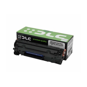 Cartus compatibil toner DLC HP CB435A/ 436A/ CC388A/ CE285A Universal BLACK, 2K Cartus compatibil toner DLC HP CB435A/ 436A/ CC388A/ CE285A Universal BLACK, 2K