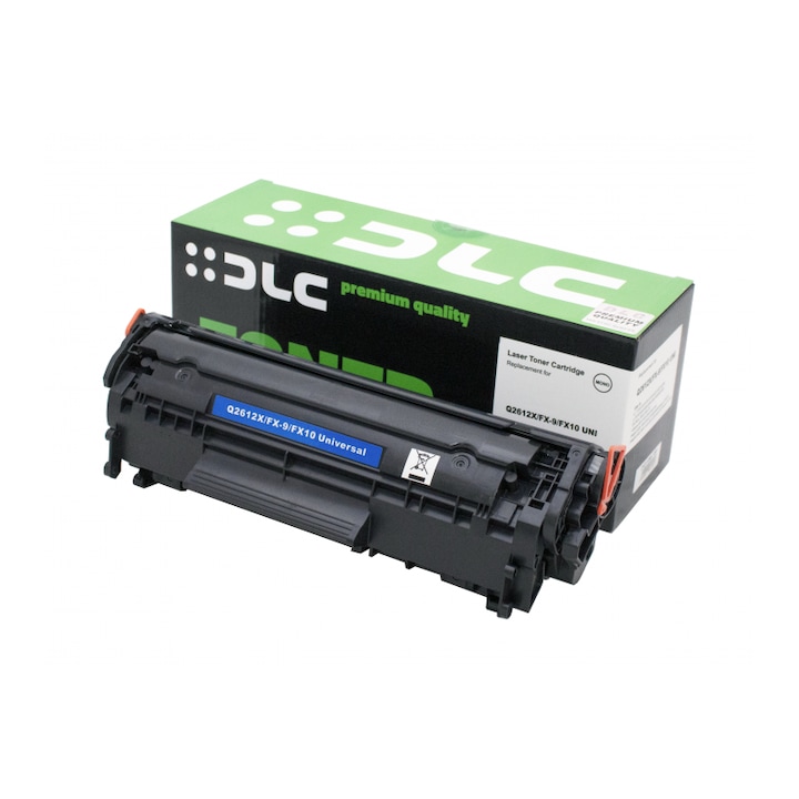 Cartus compatibil NON HP CE255X CRG724H, TS Toner Star, P3015D P3015DN P3015X 500 M525 M521 LBP3580 LBP6780 LBP6750 12500 pagini, negru